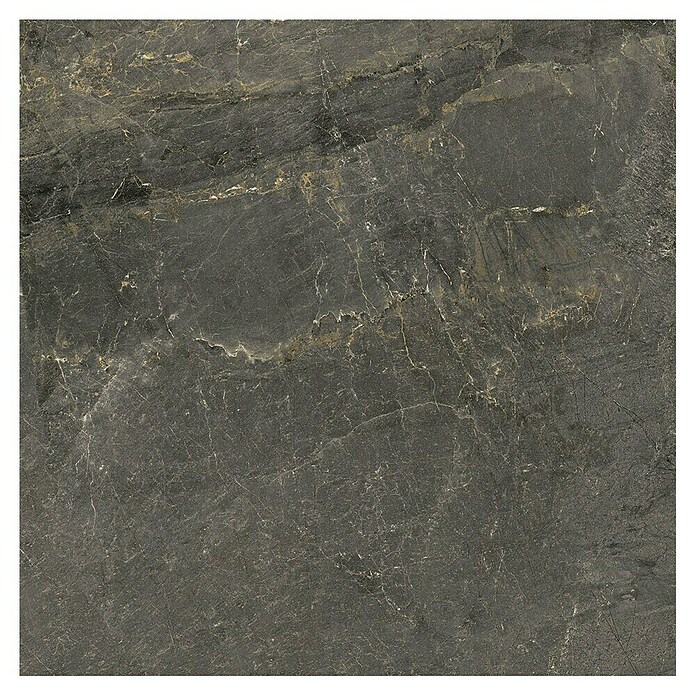 Halcón Keramische tegel Tempo Dark (60 x 60 cm, Dark, Mat, Dikte: 9,5 mm) | BAUHAUS