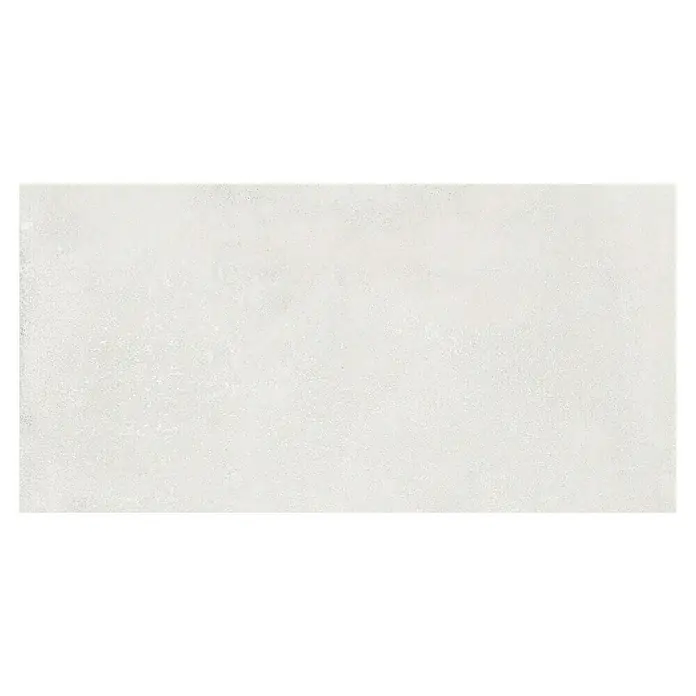 Revestimiento de pared Energy - 60 x 30 cm, Blanco, Mate, Espesor: 8 mm - Patrón de azulejo cerámico claro con textura sutil. Ideal para baños y cocinas modernas, este azulejo desprende una elegancia sencilla.