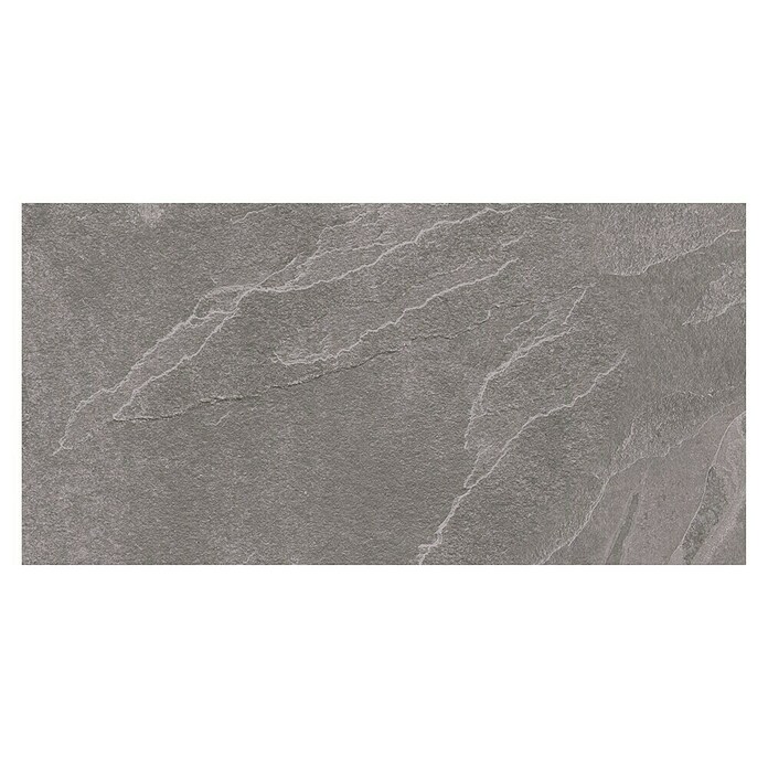 Halcón Keramische tegel Aura Ash (60 x 30 cm, Ash, Mat, Dikte: 8 mm) | BAUHAUS