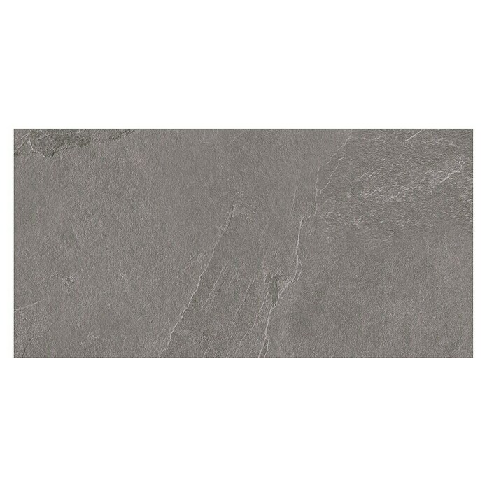 Halcón Keramische tegel Aura Ash (60 x 30 cm, Ash, Mat, Dikte: 8 mm) | BAUHAUS