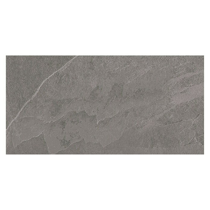 Halcón Keramische tegel Aura Ash (60 x 30 cm, Ash, Mat, Dikte: 8 mm) | BAUHAUS
