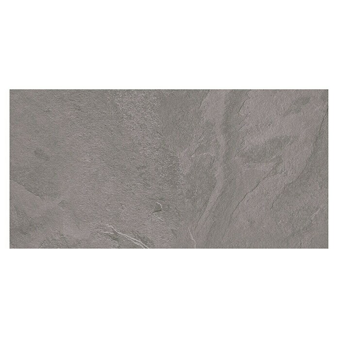 Halcón Keramische tegel Aura Ash (60 x 30 cm, Ash, Mat, Dikte: 8 mm) | BAUHAUS