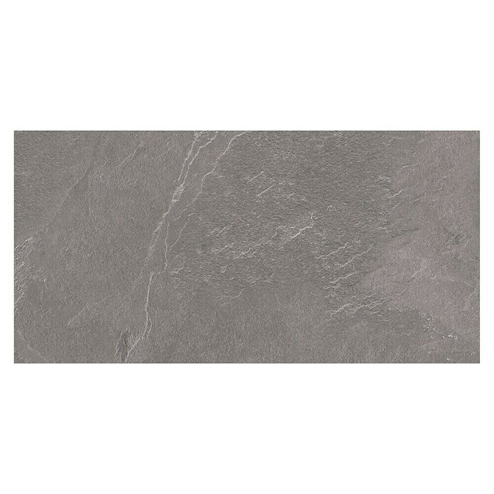 Halcón Keramische tegel Aura Ash (60 x 30 cm, Ash, Mat, Dikte: 8 mm) | BAUHAUS