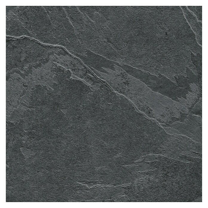 Halcón Keramische tegel Aura Antracita (60 x 60 cm, Antraciet, Mat, Dikte: 9,5 mm) | BAUHAUS