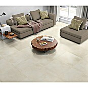 Halcón Keramische tegel Project Ivory (60,5 x 60,5 cm, Ivory, Mat, Dikte: 8 mm) | BAUHAUS