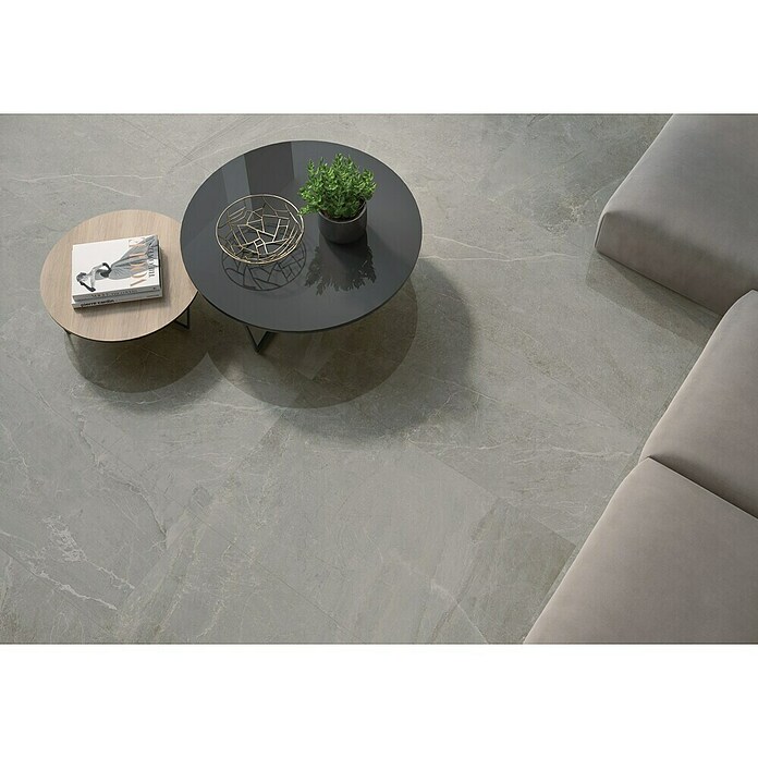 Halcón Keramische tegel Tempo Ash (60 x 30 cm, Ash, Mat, Dikte: 8 mm) | BAUHAUS