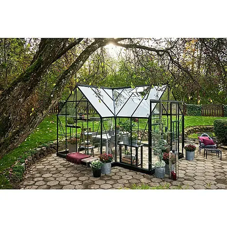 Halls Gewächshaus Icon Gardenhouse