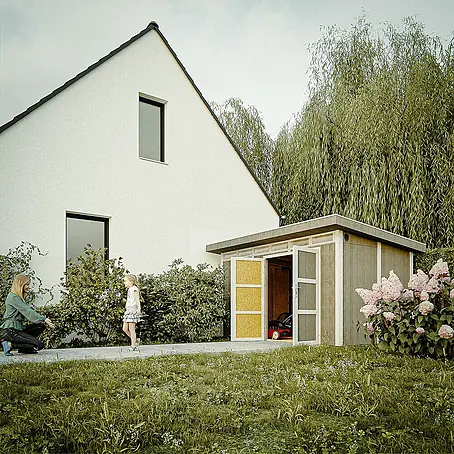 Timbela  Gerätehaus M904A