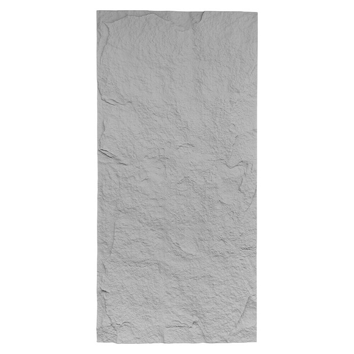BHP Ukrasna ploča iz poliuretanskog kamena Cement Grey  (Š x V: 60 x 120 cm, 2 Kom.) | BAUHAUS