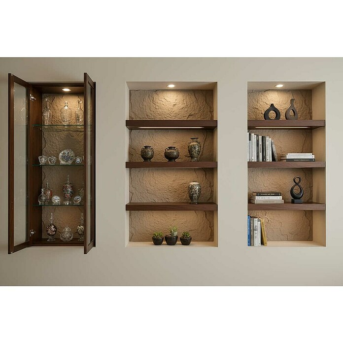 BHP Okrasni panel iz poliuretanskega kamna Golden  (Š x V: 60 x 120 cm, 2 kos, Golden) | 5050 - PVC Paneele | GCDB - Paneele | GCD - Wand Boden Decke Leisten | GC - Wand Boden Decke Leisten | G - Holz/Bauelem | BAUHAUS