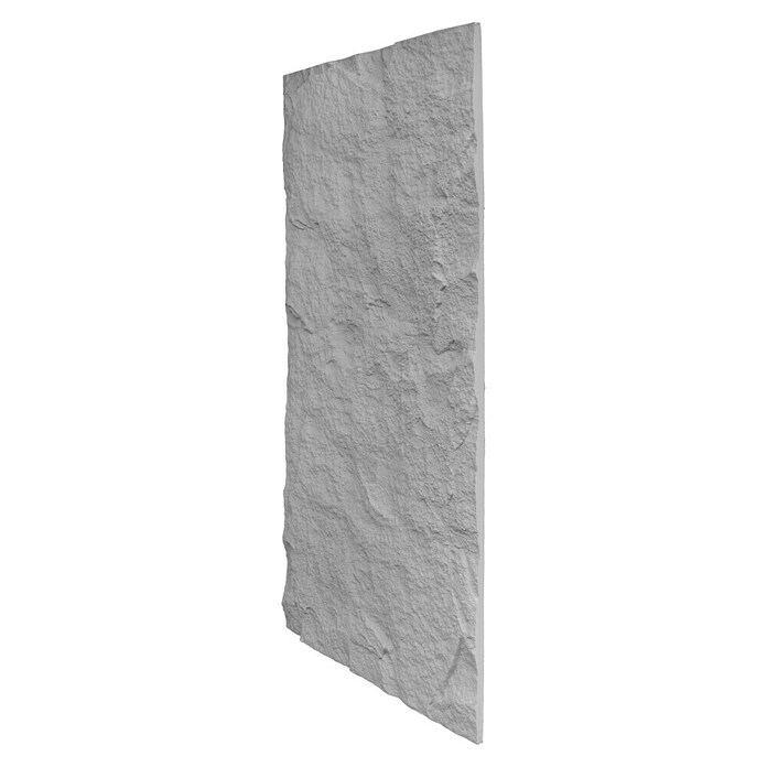 BHP Ukrasna ploča iz poliuretanskog kamena Cement Grey  (Š x V: 60 x 120 cm, 2 Kom.) | BAUHAUS