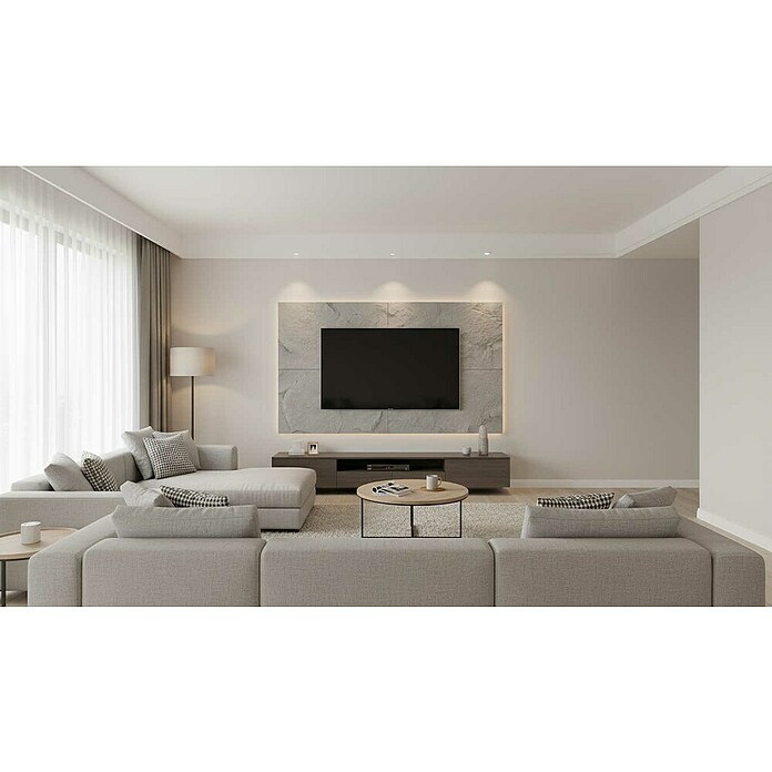 BHP Ukrasna ploča iz poliuretanskog kamena Cement Grey  (Š x V: 60 x 120 cm, 2 Kom.) | BAUHAUS