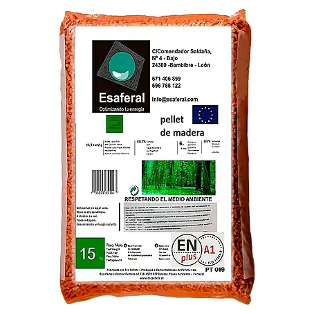 Pellets de madera