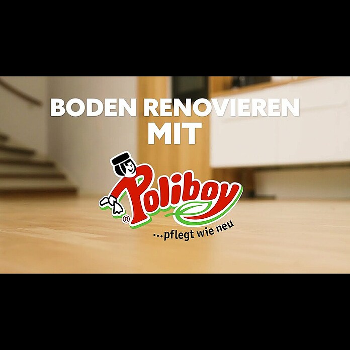 Poliboy Reinigungsmittel Laminat Renovierer (500 ml, Flasche) | BAUHAUS