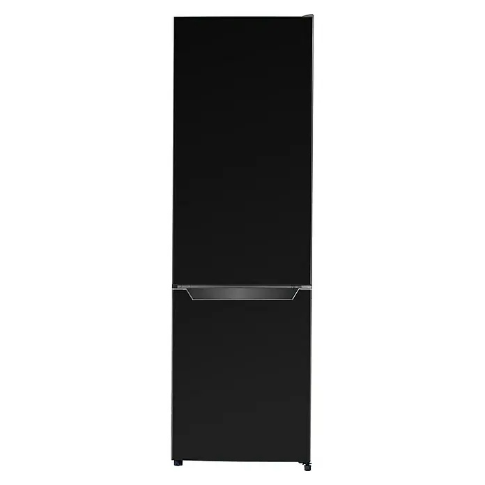 Respekta Kühl-Gefrierkombination Gotland - 55 x 54 x 176 cm, Schwarz, Nutzinhalt Gesamt: 262 l - Elegantes schwarzes Kühl-Gefrierkombination. Stilvolles Design mit praktischer Aufteilung für optimale Lagerung von Lebensmitteln.