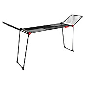 Vileda Zložljivo stojalo za sušenje perila  (Dolžina vrvi za perilo: 30 m, Do x Š x V: 304 x 56 x 128 cm, Črna) | 3788 - Standwäschetrockner | HHEA - Haushaltshelfer | HHE - Haushaltshelfer | HH - Reinigung | H - Innendeko/Farben | BAUHAUS