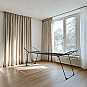 Vileda Zložljivo stojalo za sušenje perila  (Dolžina vrvi za perilo: 30 m, Do x Š x V: 304 x 56 x 128 cm, Črna) | 3788 - Standwäschetrockner | HHEA - Haushaltshelfer | HHE - Haushaltshelfer | HH - Reinigung | H - Innendeko/Farben | BAUHAUS