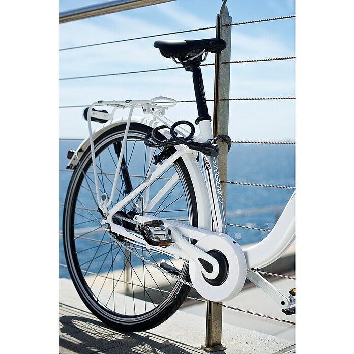 Abus Spiralkabelschloss Booster 6512K (Länge: 180 cm) | BAUHAUS