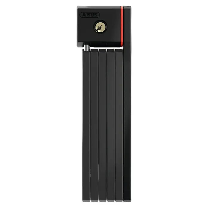 Abus Faltschloss uGrip BORDO™ 5700K/80 - Länge: 80 cm - ABUS Faltschloss: Robustes und sicheres Fahrradschloss für optimalen Diebstahlschutz, kompakt zusammenfaltbar.
