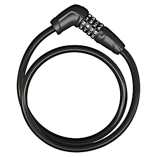 Abus Zahlen-Kabelschloss 6412C (Länge: 85 cm)
