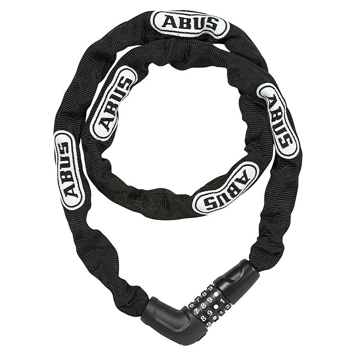 Abus Zahlen-Kettenschloss 5805C (Länge: 110 cm, Stärke: 5 mm) | BAUHAUS