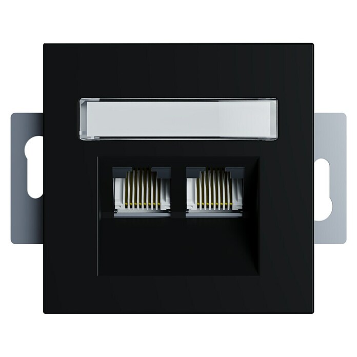 UAE-Datendose I500 (Matt schwarz, Matt) | BAUHAUS
