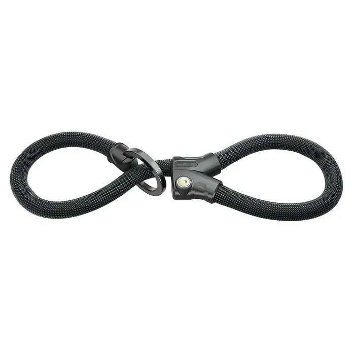 Abus Kettenschloss 1806 Infinity Loop - Länge: 140 cm, Stärke: 6 mm - Ein robustes ABUS Kettenschloss, ideal zur Sicherung von Fahrrädern und anderen Wertgegenständen. Zuverlässiger Schutz vor Diebstahl.