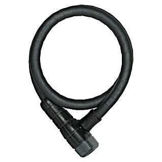 Abus Panzerkabelschloss Microflex 6615K (Länge: 85 cm)