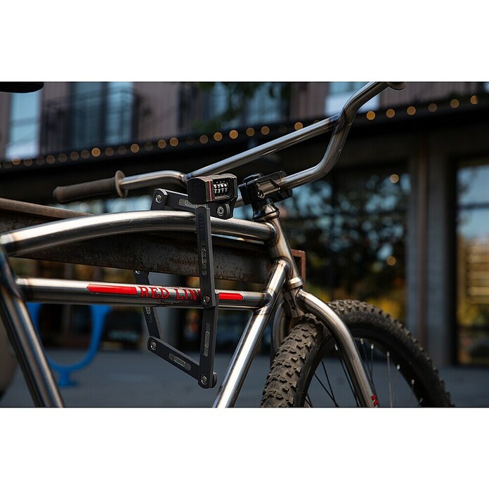 Abus Faltschloss uGrip BORDO™ 5700C (Länge: 80 cm) | BAUHAUS