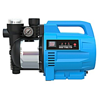 Güde Hauswasserautomat HWA 1100.1 VF mit Wasserfilter (1 100 W, Max. Fördermenge: 4 600 l/h, Max. Druck: 4,6 bar)