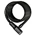 Abus Spiralkabelschloss Booster 6512K 