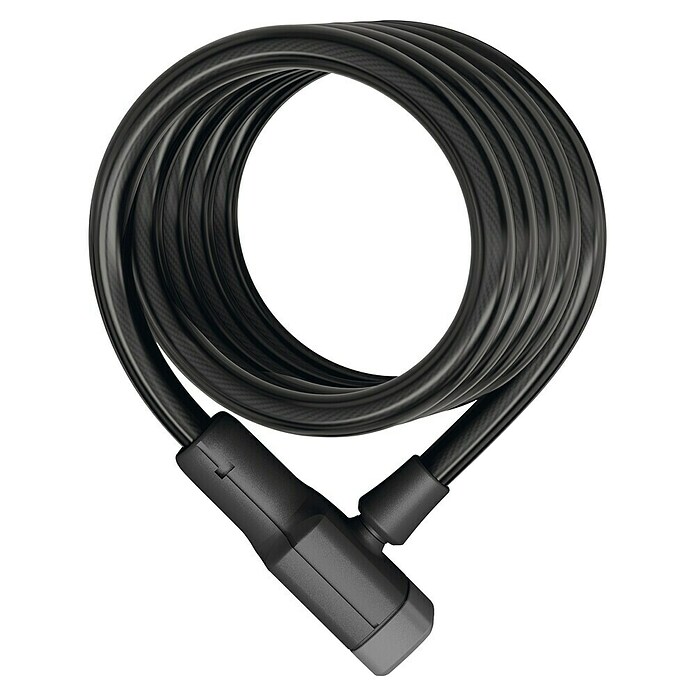 Abus Spiralkabelschloss Booster 6512K (Länge: 180 cm) | BAUHAUS