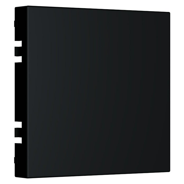 Blindabdeckung I500 (Matt schwarz, Matt, Kunststoff) | BAUHAUS