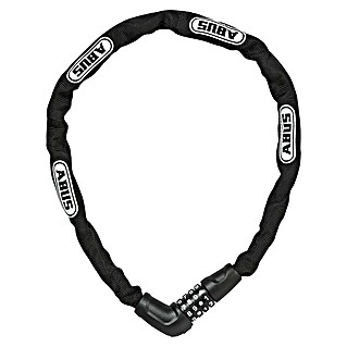 Abus Zahlen-Kettenschloss 5805C (Länge: 75 cm, Stärke: 5 mm)