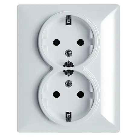 Doppelsteckdose I500