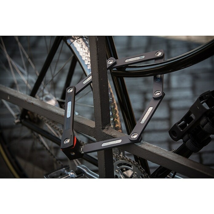 Abus Faltschloss uGrip BORDO™ 5700K/80 (Länge: 80 cm) | BAUHAUS