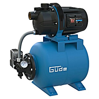 Güde Hauswasserwerk HWW 6035 (600 W, Max. Fördermenge: 3 200 l/h, Max. Druck: 3,5 bar)