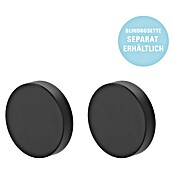Diamond Doors Zimmertürgarnitur L-Form Premium Smart2Lock rechts (Stärke Tür: 38 mm - 45 mm, L-Form, Schwarz, DIN Anschlag: Rechts, Passend für: Türen ohne Schlüssellochbohrung, Türen mit Schlüssellochbohrung benötigen zusätzlich eine Blindrosette) | BAUHAUS