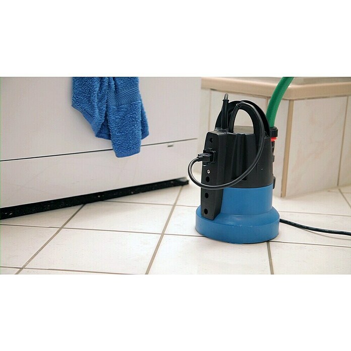 Güde Klarwasser-Tauchpumpe GFS 401 S (400 W, Max. Fördermenge: 7 000 l/h) | BAUHAUS
