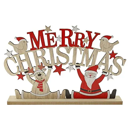 Geroma  Dekofigur Merry Christmas