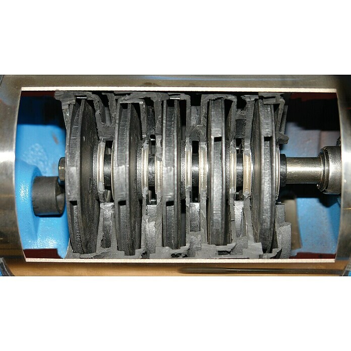 Güde Hauswasserwerk MP 120/5A 24 LT (1 300 W, Max. Fördermenge: 5 400 l/h, Max. Druck: 5,4 bar) | BAUHAUS