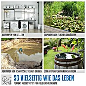 Güde Schmutzwasserpumpe GS 751 3 in 1 (Max. Fördermenge: 15 900 l/h) | BAUHAUS