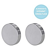 Diamond Doors Zimmertürgarnitur L-Form Premium Smart2Lock links (Stärke Tür: 38 mm - 45 mm, L-Form, Edelstahl matt, DIN Anschlag: Links, Passend für: Türen ohne Schlüssellochbohrung, Türen mit Schlüssellochbohrung benötigen zusätzlich eine Blindrosette) | BAUHAUS