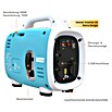 Güde Inverter-Stromerzeuger ISG 800-1 (0,8 kW, Tankvolumen: 2,1 l) | BAUHAUS
