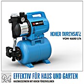 Güde Hauswasserwerk HWW 1100.1 VF (1 100 W, Max. Fördermenge: 4 600 l/h, Max. Druck: 4,6 bar) | BAUHAUS