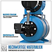 Güde Hauswasserwerk HWW 1100.1 VF (1 100 W, Max. Fördermenge: 4 600 l/h, Max. Druck: 4,6 bar) | BAUHAUS