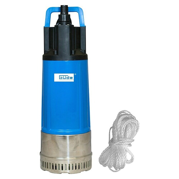 Güde Drucktauchpumpe GDT 1200 I (1 200 W, Max. Fördermenge: 6 000 l/h) | BAUHAUS