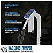 Güde Akku-Regenfasspumpe RFP 12-201-04 (1 Akku, Max. Fördermenge: 1 500 l/h) | BAUHAUS