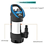 Güde Schmutzwasserpumpe GS 750.1 Inox (750 W, Max. Fördermenge: 15 000 l/h) | BAUHAUS