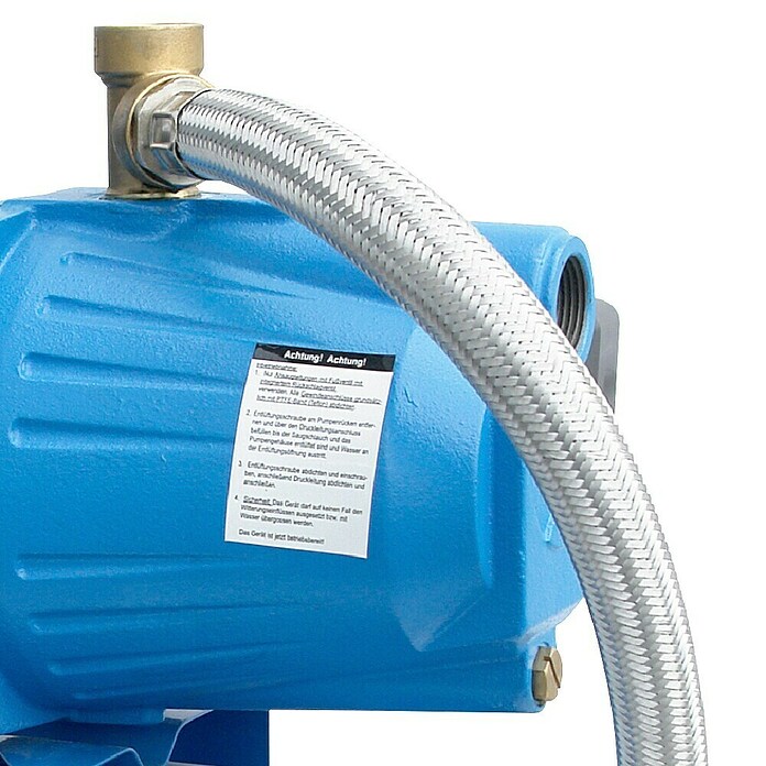 Güde Hauswasserwerk HWW 1300 G (1 300 W, Max. Fördermenge: 4 000 l/h, Max. Druck: 4,8 bar) | BAUHAUS